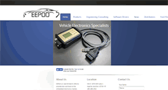Desktop Screenshot of eepod.com