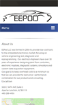 Mobile Screenshot of eepod.com