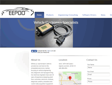 Tablet Screenshot of eepod.com